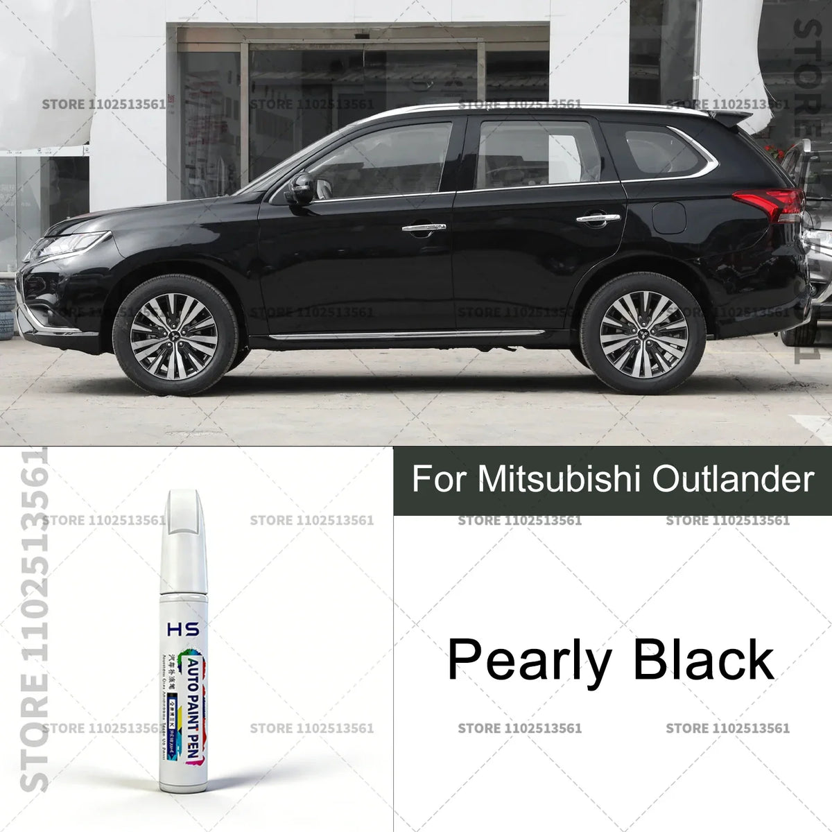 Mitsubishi Outlander Paint Touch Up Pen W17 W85 P26 AB