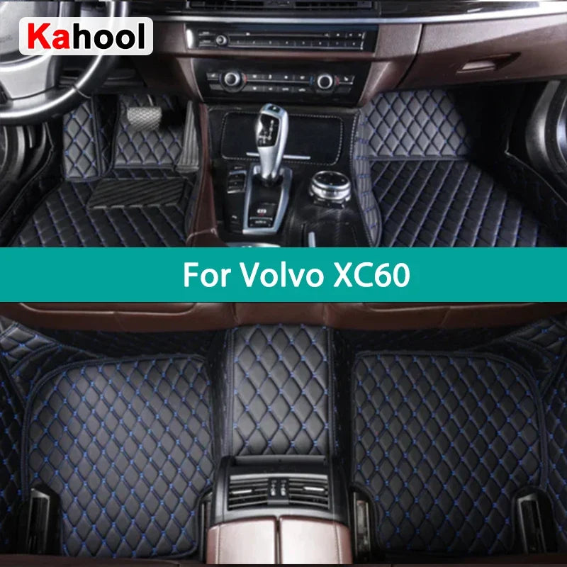 Custom Floor Mats for Volvo XC60 2008-2024