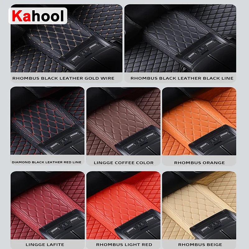 KIA Sportage 4 5 2004-2023 Custom Car Floor Mats