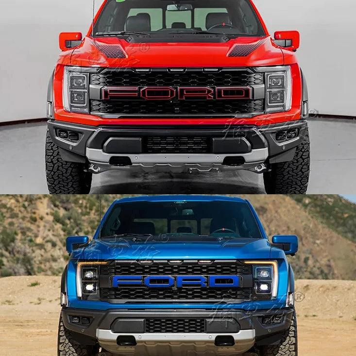 Custom Vinyl Decal Kit for Ford F-150 Raptor 3rd Gen 3.5T (2023) | Special KK Wrap
