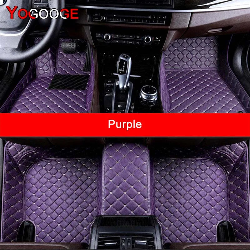 Custom Car Floor Mats for BMW X3 E83 F25 G01 F97