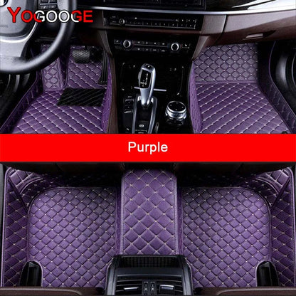 Custom Car Floor Mats for BMW X3 E83 F25 G01 F97