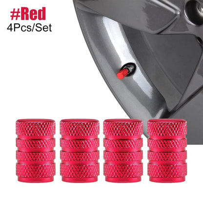 Aluminum Tire Valve Caps | Dustproof Universal Stem Covers