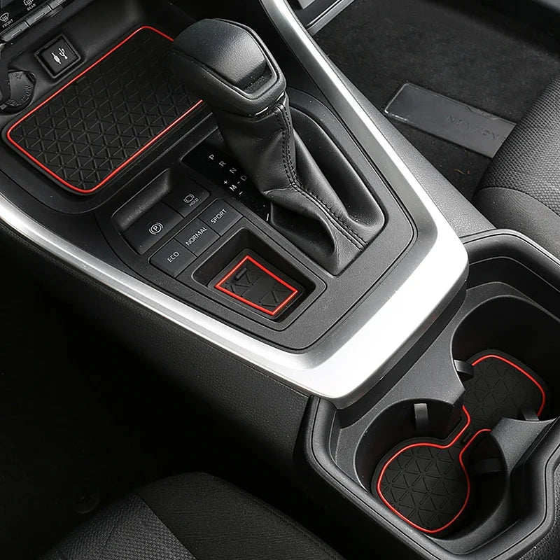 Toyota RAV4 XA50 2019-2023 Silicone Non-Slip Cup & Door Mat