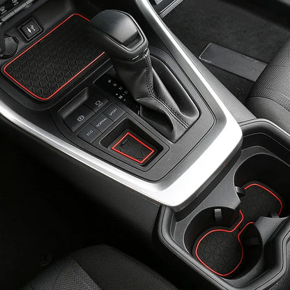 Toyota RAV4 XA50 2019-2023 Silicone Non-Slip Cup & Door Mat