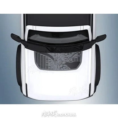Custom Modified Hood Personality Vinyl Sticker for Ford Bronco | Special KK Film Wrap