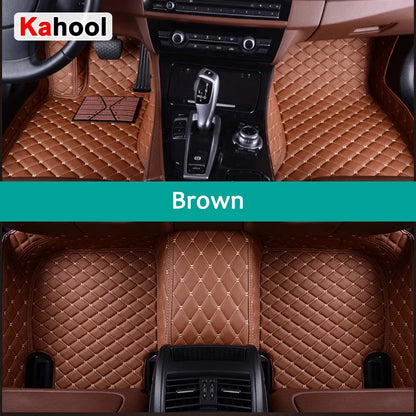 Custom Car Floor Mats for Hyundai i30 2007-2012
