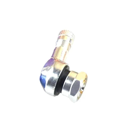 1Pc Aluminum Alloy Valve Motorcycle Rim 90 Degree Angle | Tubeless Tire Valve Stems