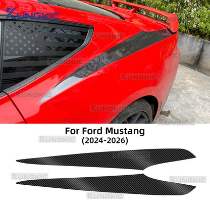 Paint Protection Film for Ford Mustang (2024-2026) | Anti-Scratch TPU Clear Bra