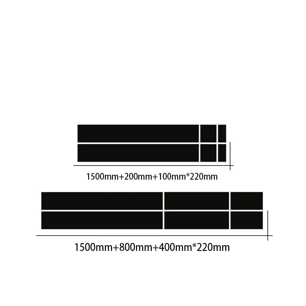 Full-Coverage Racing Stripe Kit | Door Side, Hood, Rear, Waistline & Skirt Vinyl Decal