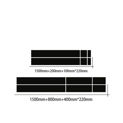 Full-Coverage Racing Stripe Kit | Door Side, Hood, Rear, Waistline & Skirt Vinyl Decal