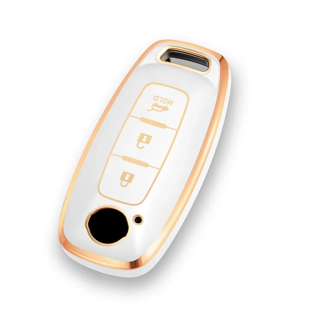 Soft TPU Key Fob Cover for Nissan 2025-2026 Armada Rogue T33 Kicks