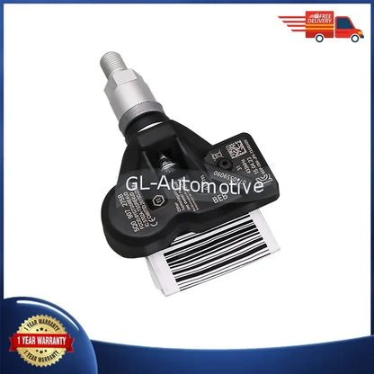 Set of 4 TPMS 433MHz Tire Pressure Sensors for Porsche Macan Panamera Taycan