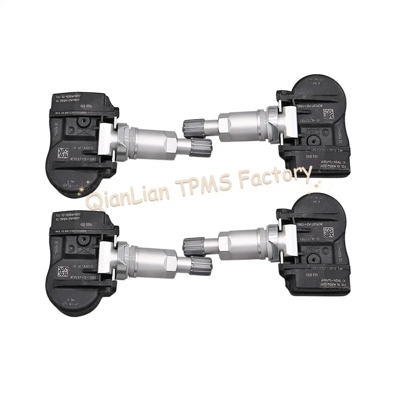 4pcs TPMS Tire Pressure Sensor for Jeep Liberty Grand Cherokee Wrangler Commander SE10004