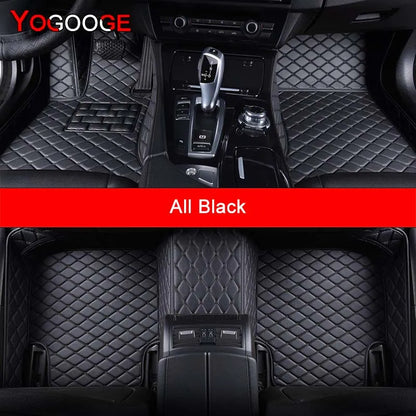 Custom Car Floor Mats for BMW 5er E39 E60 520-550 1994-2010