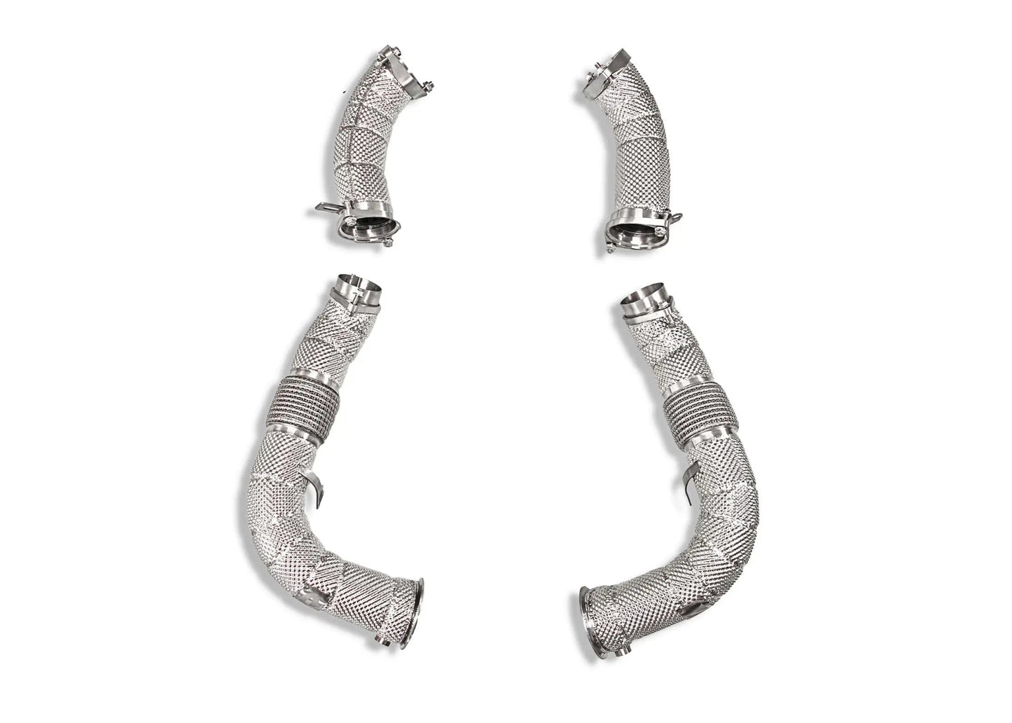 BMW S68 MaxFlow Downpipes G9X M5 / X5M60i / X6M60i / LCI X5M/X6M - Yonristic Performance