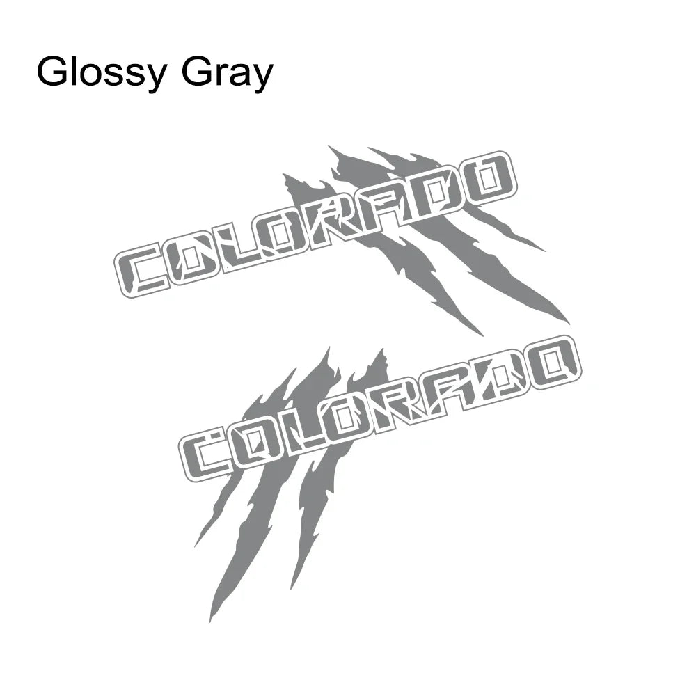 Claw Style Truck Bed Side Decal | Universal Pickup Body Vinyl Graphic