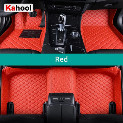 Custom Floor Mats For Mitsubishi Outlander 2000-2023