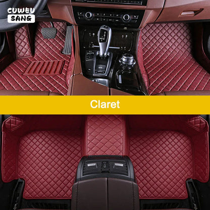 Custom Car Floor Mats For Honda Jazz Fit