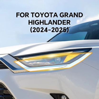 Precut PPF for Toyota Grand Highlander (2024–2025) | TPU Headlight, Mirror, Pillar & Door Handle