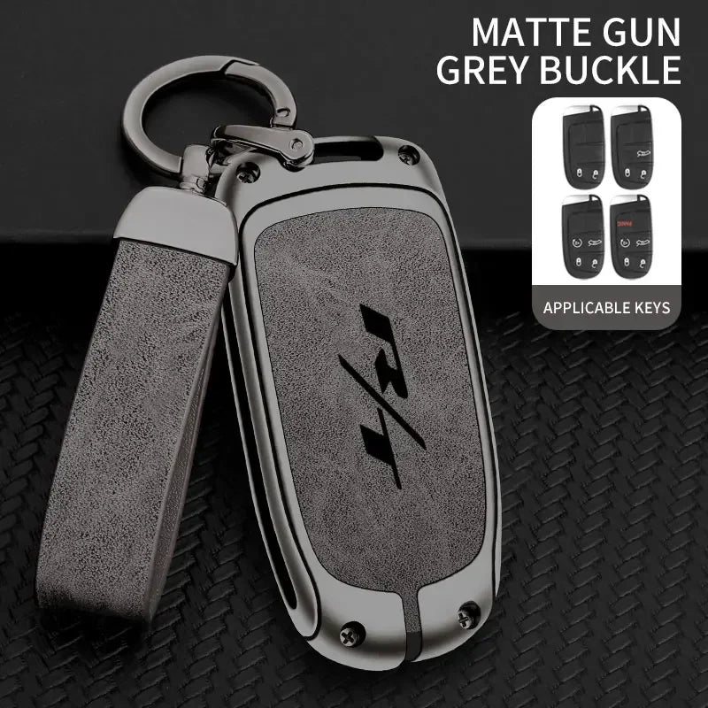 Zinc Alloy Key Case for Dodge Challenger / Charger / Journey / RAM | Remote Control Cover