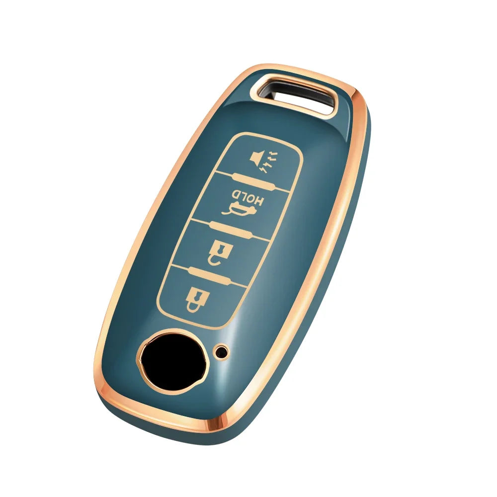 Soft TPU Key Fob Cover for Nissan 2025-2026 Armada Rogue T33 Kicks