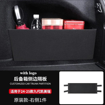 Toyota Camry 2018-2025 Trunk Baffle Storage Box
