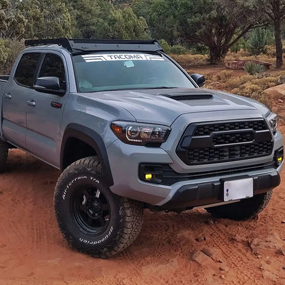 Front Windshield Graphic Decal for Toyota Tacoma | Custom Logo Vinyl Truck Sticker