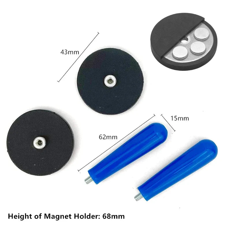 4Pcs Car Wrap Magnet Holder Vinyl Film Fixer Tool