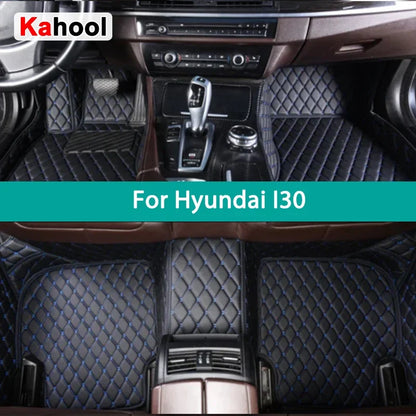 Custom Car Floor Mats for Hyundai i30 2007-2012