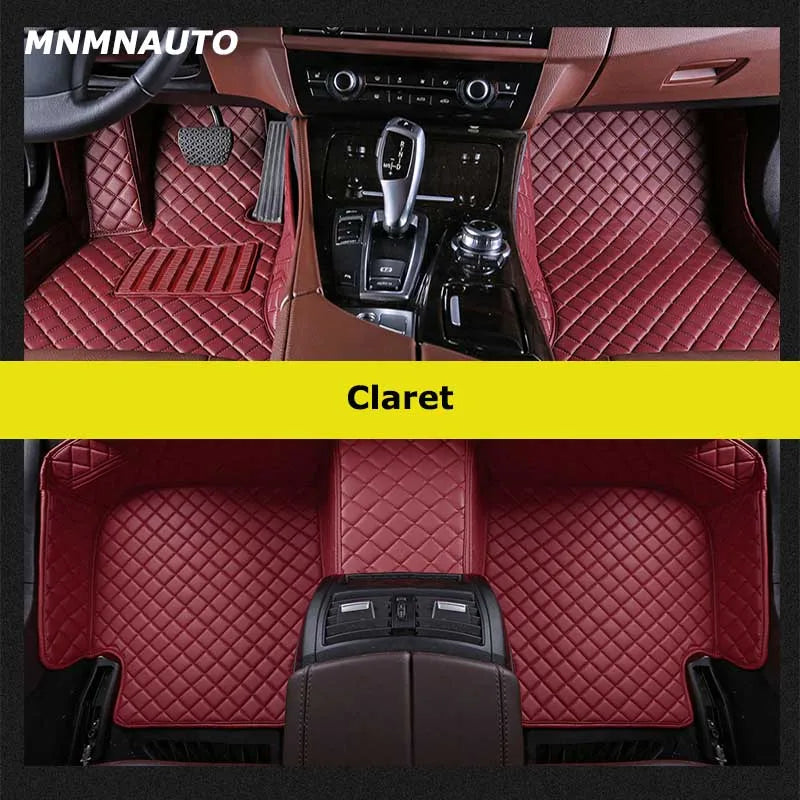 Custom Floor Mats for Maserati Ghibli 2013-2023