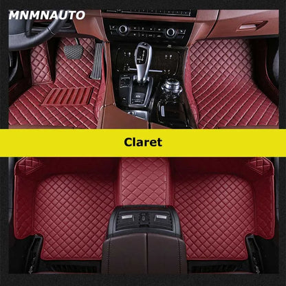 Custom Floor Mats for Maserati Ghibli 2013-2023