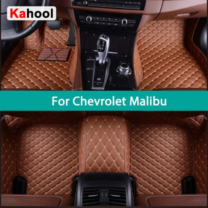 Custom Floor Mats For Chevrolet Malibu 2016-2022 2012-2015
