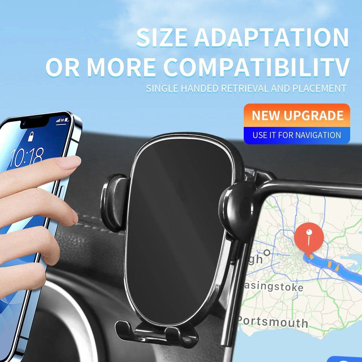 Wireless Charging Phone Holder for BMW X3 F25 2011-2016