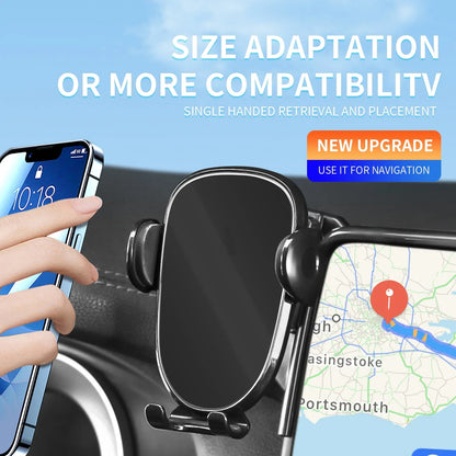 Car Phone Holder for Mercedes Benz CLA C117 GLA X156 2016-2019