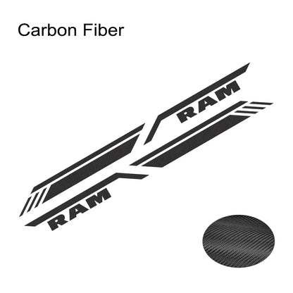 Bed Side Stripe Decal for Dodge RAM 1500 / 2500 / 3500 Rebel / TRX | Pickup Vinyl Graphic