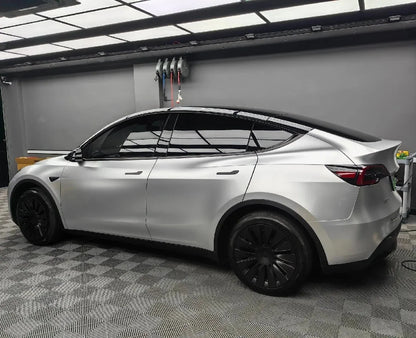 Precut Color Change PPF for Tesla Model 3 Highland (2024–2025) | Black & Glacier Blue PET Film
