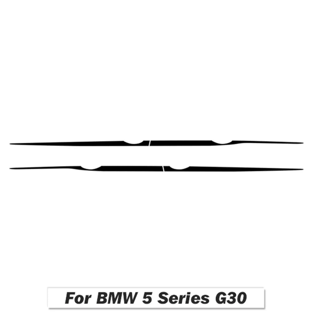 BMW M Performance Waistline Stripe Decal for F20 / F22 / F23 / F30 / F32 | 2-Piece PVC Vinyl