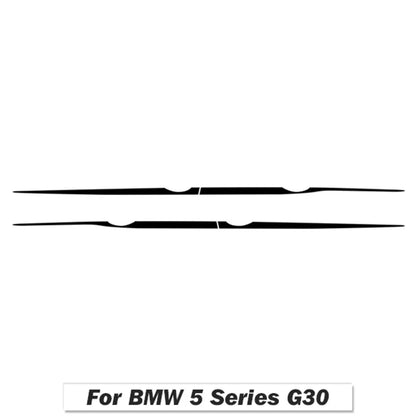 BMW M Performance Waistline Stripe Decal for F20 / F22 / F23 / F30 / F32 | 2-Piece PVC Vinyl
