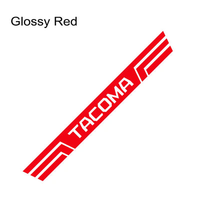Front Windshield Graphic Decal for Toyota Tacoma | Custom Logo Vinyl Truck Sticker