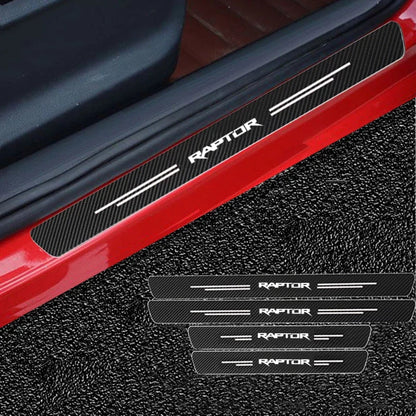Carbon Fiber Door & Trunk Protective Strip for Ford Raptor / F-250 / Super Duty | Vinyl
