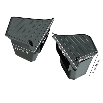 Tesla Model Y 2025 Juniper Left and Right Rear Trunk Storage Box | Lid Partition Organizer