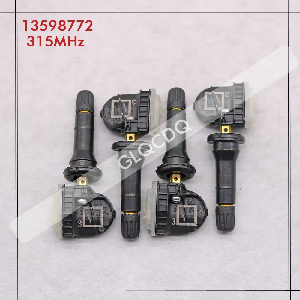 Chevrolet Bolt TPMS Sensor 315MHz | Tire Pressure Monitoring System for GMC