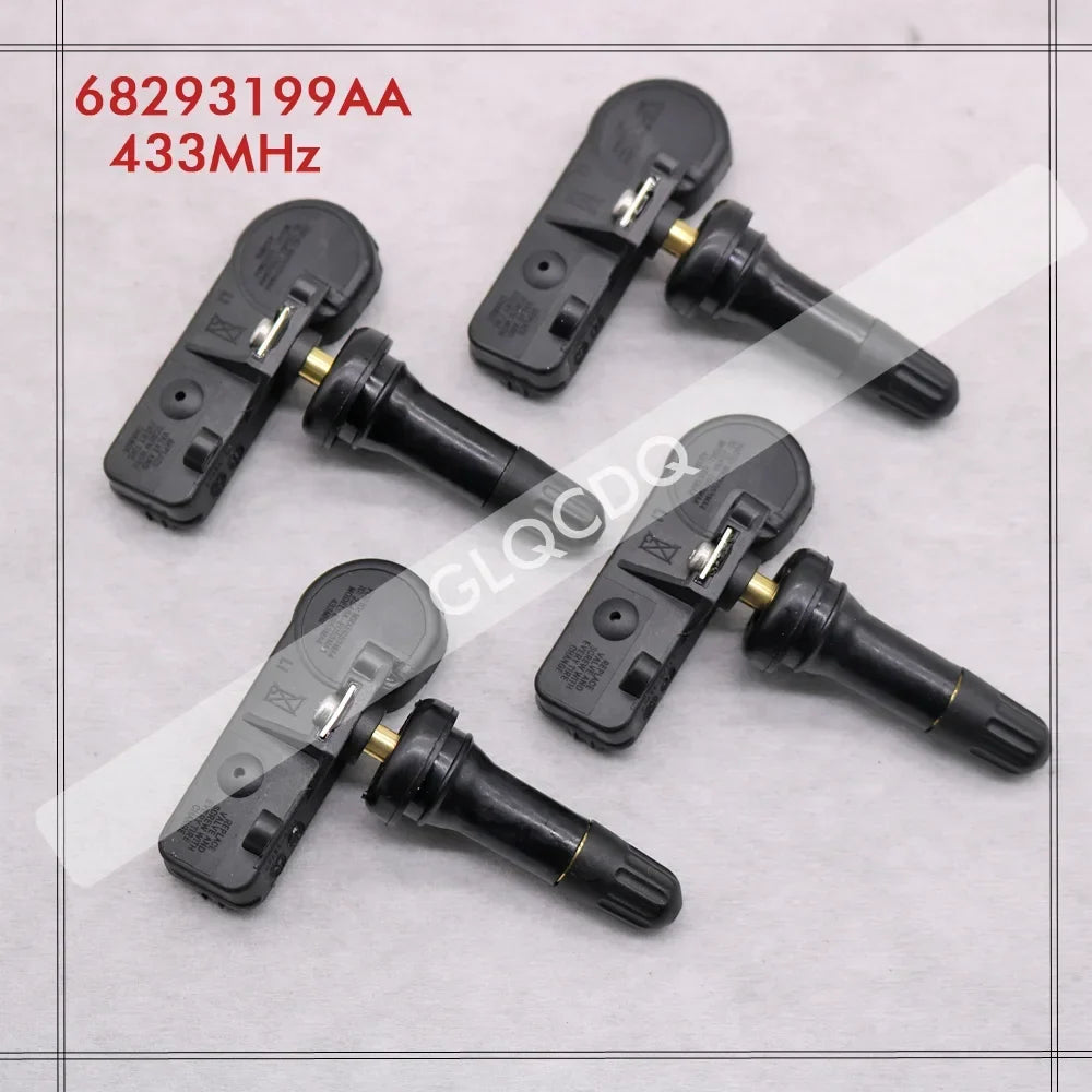 RAM 1500 TPMS Sensor 433MHz | Direct Replacement 68293199AA