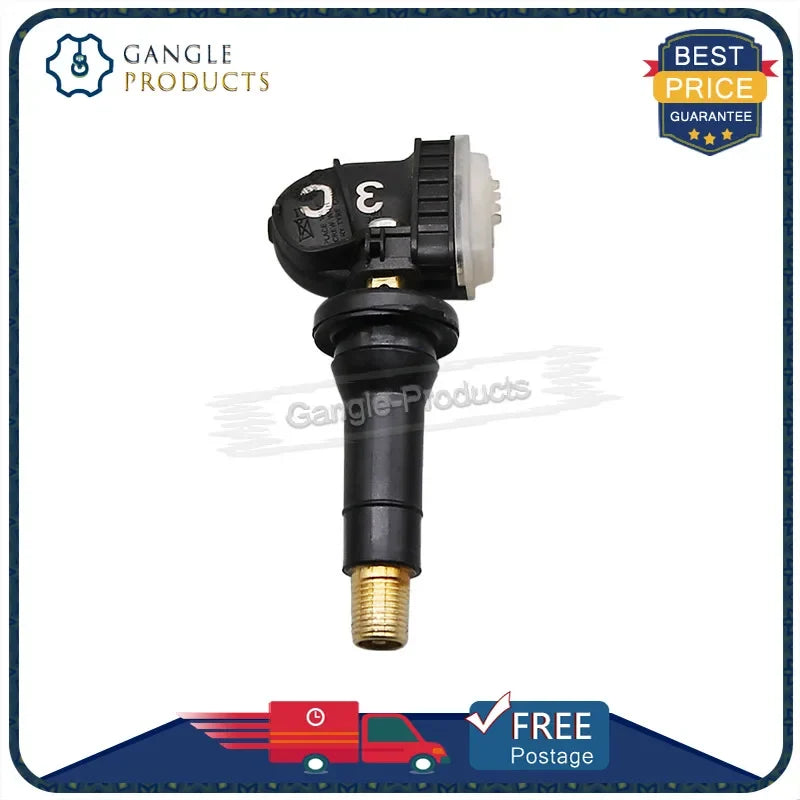 GANGLE 4PCS TPMS Tire Pressure Sensors for Chevrolet Equinox 2018-2023 315MHz | OEM 13516164 13598772 13598771