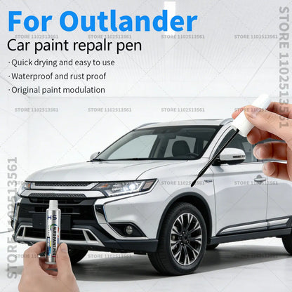 Mitsubishi Outlander Paint Repair Pen W85 X42 P26