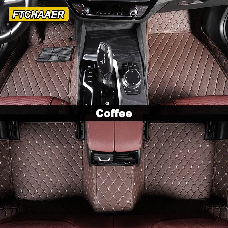 Custom Car Floor Mats for Volkswagen VW Golf