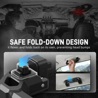 Toyota 4Runner / Yaris / Prius / Prius C / Prius V / Scion XB / XD Billet Aluminium Interior Grab Handle 2008 - 2024