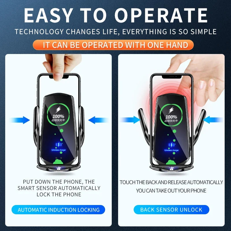 BMW 7 Series F01 Wireless Charging Car Phone Holder