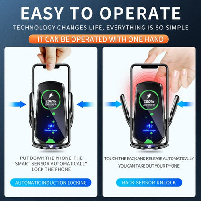 Phone Holder for Lexus NX 200 300 2014-2021 Wireless Charging